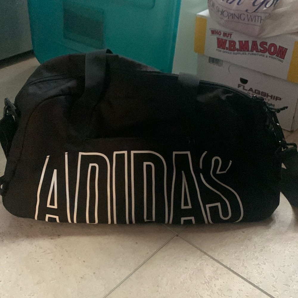 Adidas gym bag